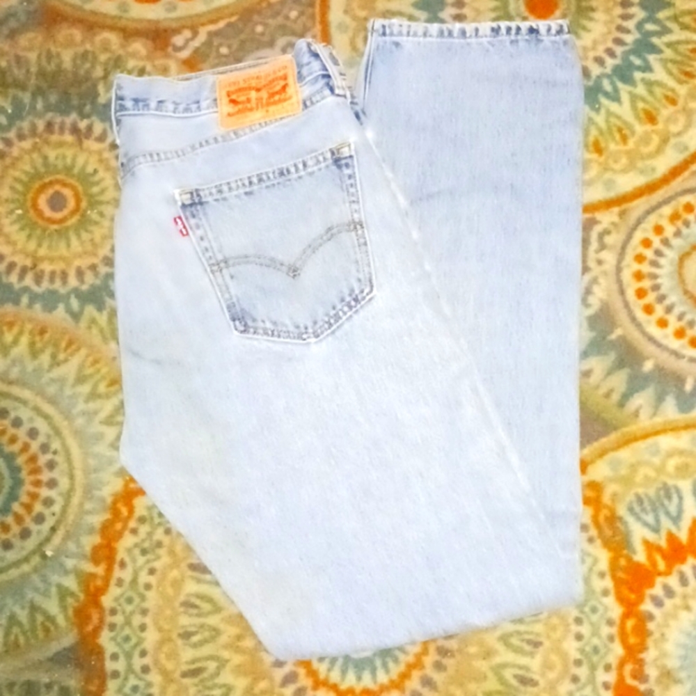 Mens Levis 35x34